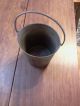 Antique E.  P.  N.  S.  Silverplated Handmade Small Bucket W Handle Fabulous Makers Mark Other photo 1