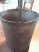 Antique E.  P.  N.  S.  Silverplated Handmade Small Bucket W Handle Fabulous Makers Mark Other photo 5
