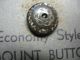 Antique Buttons (41) Count Mixed Materials Buttons photo 9