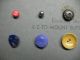 Antique Buttons (41) Count Mixed Materials Buttons photo 1