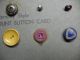 Antique Buttons (41) Count Mixed Materials Buttons photo 2