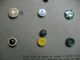 Antique Buttons (41) Count Mixed Materials Buttons photo 5