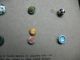 Antique Buttons (41) Count Mixed Materials Buttons photo 6