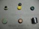 Antique Buttons (41) Count Mixed Materials Buttons photo 7