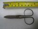 Rare Small Antique Chinese Iron Scissors Snuff Bottles photo 1