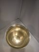 Vintage Silver Plated Wine Goblet Water Drinking /1963 For A Lt.  Colonel Harris Cups & Goblets photo 4