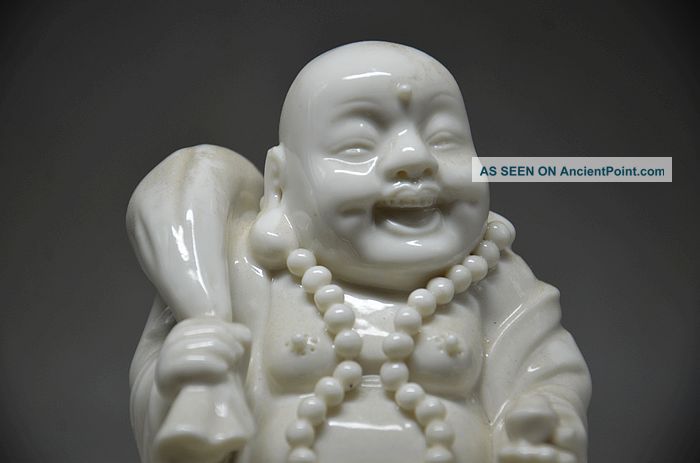 Delicate Chinese Dehua Porcelain Hand Carved Statues - - Buddha Buddha photo