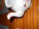 Vintage Victorian - English Rose Teapot/music Box - - Gold Trim - Sweet Primitives photo 4