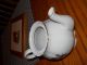 Vintage Victorian - English Rose Teapot/music Box - - Gold Trim - Sweet Primitives photo 5