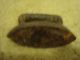 1800 ' S Cast Iron Minature (cuff/sleeve) Sadiron Trivets photo 5