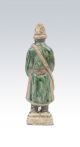Ming Glazed Processional Figure Chinese photo 2