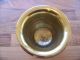 Hq Vintage Persian (islamic/middle Eastern) Brass Mortar And Pestle Set Middle East photo 1