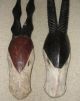 African Animal Antelope Horns Gazelle Mask Africa Bambara / Nigeria Decor Masks photo 1