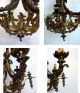 Antique Bronze Chandelier Winged Dragon 3 Light / Arm European / Russian 1891 Eb Chandeliers, Fixtures, Sconces photo 8