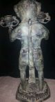 Antique African Brass Ceremonial Chimpanzee Warrior Other photo 3
