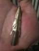Gold Plated Arrowhead Rare Bronze Battlefield Find From The Persian Wars In Asia Other photo 1