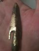 Gold Plated Arrowhead Rare Bronze Battlefield Find From The Persian Wars In Asia Other photo 2