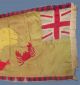 Antique African Asafo Flag Union Jack Textile Fish Scorpion Whale Ghana Ethnix Other photo 6