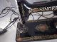 Vintage Antique 1921 Singer 66 Red Eye Sewing Machine W/ Pedal Serial G9027289 Sewing Machines photo 4