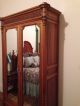 Renaissance Revival Carved Walnut Mirrored Armoire 1800-1899 photo 5