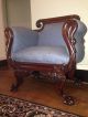 Empire Gooseneck Arm Chair 1800-1899 photo 1