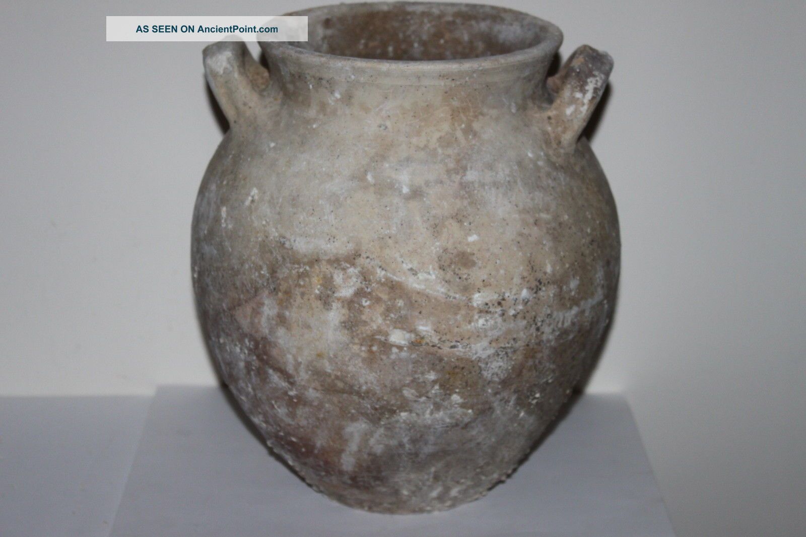 Large Ancient Greek Pottery Hellenistic Amphora 3rd Century Bc Wine Cup Greek photo