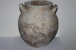 Large Ancient Greek Pottery Hellenistic Amphora 3rd Century Bc Wine Cup photo