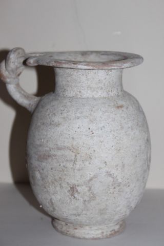 Quality Ancient Greek Pottery Canosan Olpe 3rd Century Bc Wine Cup photo