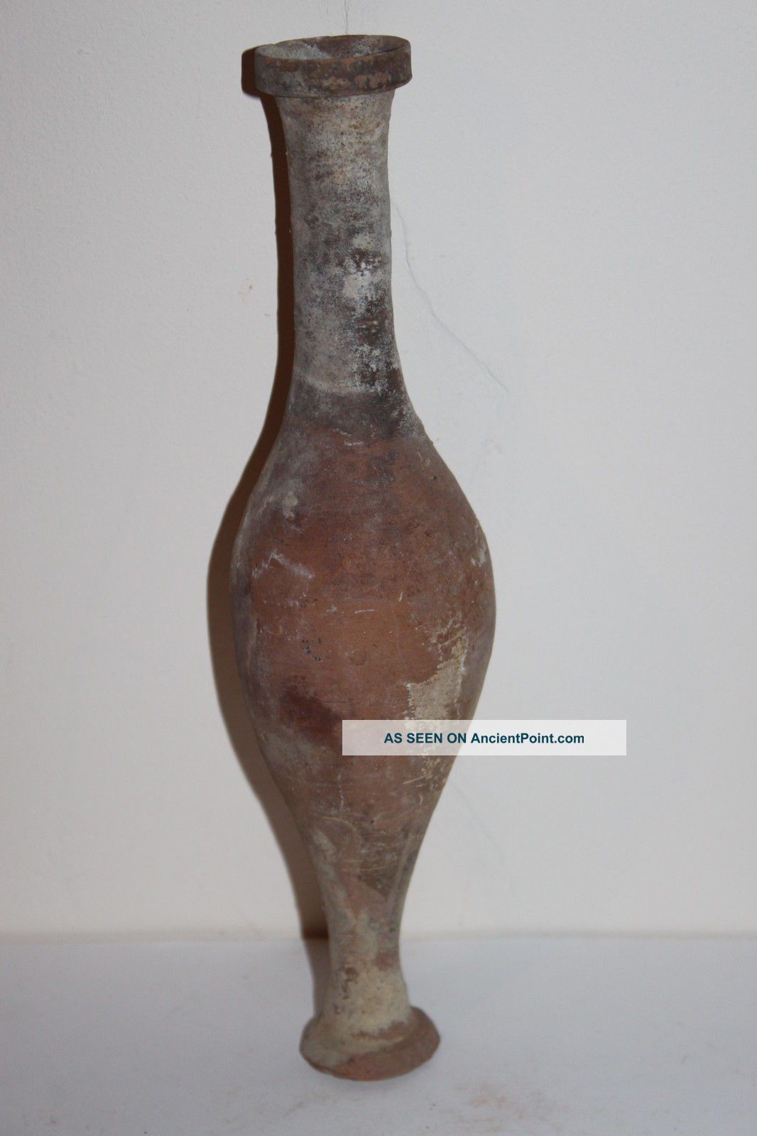Large Ancient Greek Hellenistic Spindle Flask 4/3rd Century Bc Greek photo