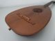 Antique Historical German Germany Old Lute Luth No Guitar Violin No Bouzouki String photo 10