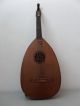 Antique Historical German Germany Old Lute Luth No Guitar Violin No Bouzouki String photo 1