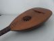 Antique Historical German Germany Old Lute Luth No Guitar Violin No Bouzouki String photo 4
