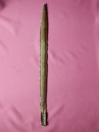 Tumulus Culture/hügelgräberkultur,  Ancient Bronze Sword,  Middle Bronze Age 14c Bc photo