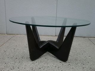 1960 ' S Modern Adrian Pearsall Era Sculptural Base Coffee Table photo