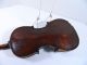 Antique Violin Antonius Stradivarius Cremonensis Copy With Bow And Case String photo 10
