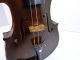Antique Violin Antonius Stradivarius Cremonensis Copy With Bow And Case String photo 6