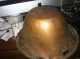 Primitive Antique/vintage Copper Bowl / Spittoon / Cuspidor With Lots Of Patina Primitives photo 5