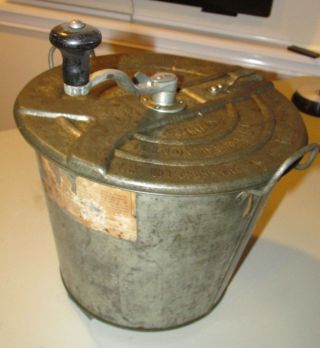 Antique Landers Frary & Clark Universal 4 Bread Maker Dough Mixer Vintage photo