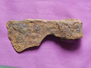 Unidentified Ancient Iron Axe,  Hungarian / Carpathian Basin photo