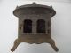 Antique Old Metal Cast Iron Crown No 10 Small Parlor Heater Stove Parts Stoves photo 2
