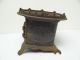 Antique Old Metal Cast Iron Crown No 10 Small Parlor Heater Stove Parts Stoves photo 5