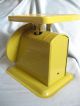 Vintage Sears 1906 Model Scale Yellow Kitchen Scale Weighs Up To 25 Lbs Euc Scales photo 3