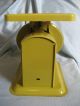 Vintage Sears 1906 Model Scale Yellow Kitchen Scale Weighs Up To 25 Lbs Euc Scales photo 4