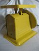 Vintage Sears 1906 Model Scale Yellow Kitchen Scale Weighs Up To 25 Lbs Euc Scales photo 5