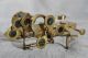 Old Sextant,  Brass Marine Nautical Octant Astrolabe Slow Fast Motion Sextants photo 2