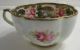Antique Hand - Painted Nippon Porcelain Tea Cup & Saucer With Gold Beads & Roses Cups & Saucers photo 6