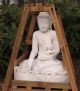 Large Marble Buddha Statue From Burma | Large Marble Buddha Statue Statues photo 1