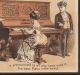 Haines Brothers Piano Co New York Ny Recital Victorian Advertising Trade Card Keyboard photo 3