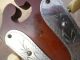Vintage Bruno Bowl Back Mandolin.  Fancy And Clean Playing Condition String photo 4