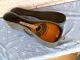 Vintage Bruno Bowl Back Mandolin.  Fancy And Clean Playing Condition String photo 7